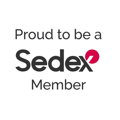 Stolz darauf, ein Sedex-Mitglied zu sein