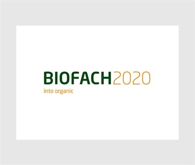 BIOFACH 2020, BESUCHEN SIE UNS! Halle 4 / 4-503